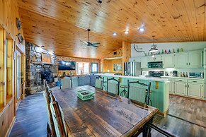 Cullowhee Mountain Retreat w/ Deck and Fire Pit!