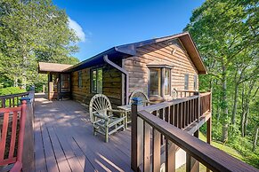 Cullowhee Mountain Retreat w/ Deck and Fire Pit!