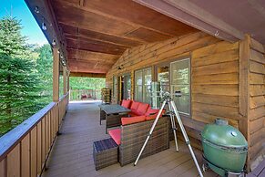 Cullowhee Mountain Retreat w/ Deck and Fire Pit!