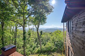 Cullowhee Mountain Retreat w/ Deck and Fire Pit!
