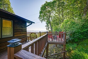Cullowhee Mountain Retreat w/ Deck and Fire Pit!