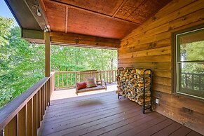 Cullowhee Mountain Retreat w/ Deck and Fire Pit!