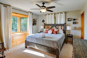 Cullowhee Mountain Retreat w/ Deck and Fire Pit!