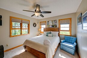 Cullowhee Mountain Retreat w/ Deck and Fire Pit!