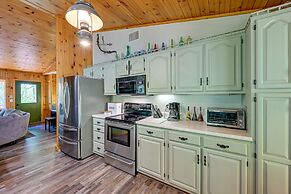 Cullowhee Mountain Retreat w/ Deck and Fire Pit!