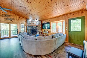 Cullowhee Mountain Retreat w/ Deck and Fire Pit!