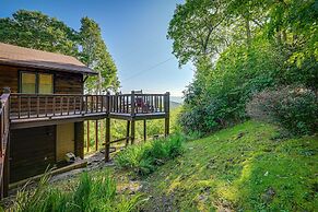 Cullowhee Mountain Retreat w/ Deck and Fire Pit!