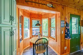 Cullowhee Mountain Retreat w/ Deck and Fire Pit!