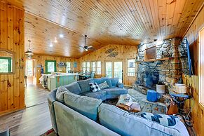 Cullowhee Mountain Retreat w/ Deck and Fire Pit!