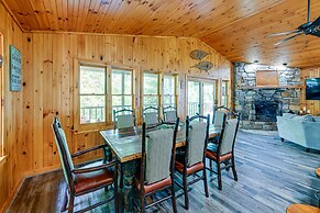 Cullowhee Mountain Retreat w/ Deck and Fire Pit!