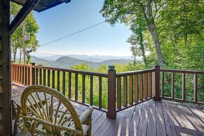 Cullowhee Mountain Retreat w/ Deck and Fire Pit!