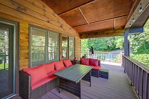 Cullowhee Mountain Retreat w/ Deck and Fire Pit!