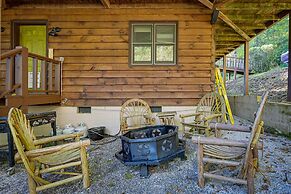 Cullowhee Mountain Retreat w/ Deck and Fire Pit!