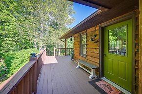 Cullowhee Mountain Retreat w/ Deck and Fire Pit!