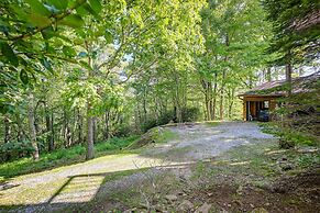 Cullowhee Mountain Retreat w/ Deck and Fire Pit!
