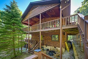 Cullowhee Mountain Retreat w/ Deck and Fire Pit!
