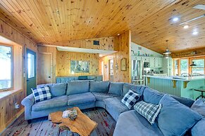 Cullowhee Mountain Retreat w/ Deck and Fire Pit!