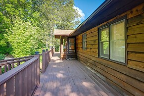 Cullowhee Mountain Retreat w/ Deck and Fire Pit!