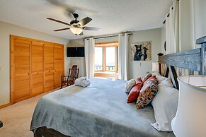 Cullowhee Mountain Retreat w/ Deck and Fire Pit!