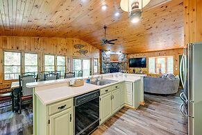 Cullowhee Mountain Retreat w/ Deck and Fire Pit!