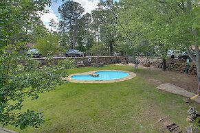 Lake Ouachita Vacation Rental w/ Community Pool