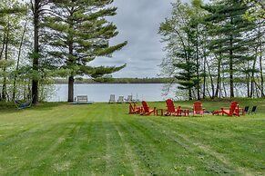 Minnesota Cabin w/ Deck & Private Beach