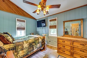 Rural Arkansas Vacation Rental w/ Lake Access