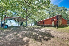 Rural Arkansas Vacation Rental w/ Lake Access