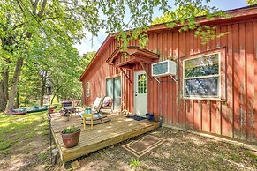 Rural Arkansas Vacation Rental w/ Lake Access