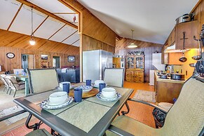 Rural Arkansas Vacation Rental w/ Lake Access
