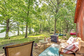 Rural Arkansas Vacation Rental w/ Lake Access