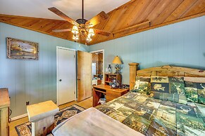 Rural Arkansas Vacation Rental w/ Lake Access