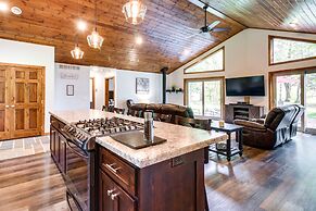 Merrifield Vacation Rental w/ Dock & River Access