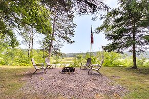 Merrifield Vacation Rental w/ Dock & River Access