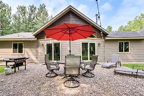 Merrifield Vacation Rental w/ Dock & River Access