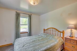 Lakeview Maine Retreat w/ Fire Pit, Grill & Canoe