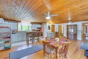 Lakeview Maine Retreat w/ Fire Pit, Grill & Canoe