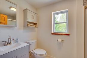Lakeview Maine Retreat w/ Fire Pit, Grill & Canoe