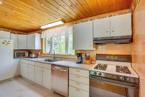 Lakeview Maine Retreat w/ Fire Pit, Grill & Canoe