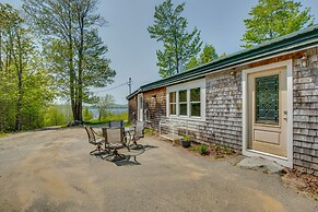 Lakeview Maine Retreat w/ Fire Pit, Grill & Canoe
