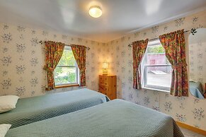 Lakeview Maine Retreat w/ Fire Pit, Grill & Canoe