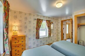 Lakeview Maine Retreat w/ Fire Pit, Grill & Canoe