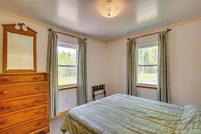 Lakeview Maine Retreat w/ Fire Pit, Grill & Canoe