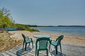 Lakeview Maine Retreat w/ Fire Pit, Grill & Canoe