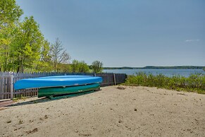 Lakeview Maine Retreat w/ Fire Pit, Grill & Canoe