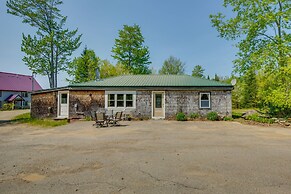 Lakeview Maine Retreat w/ Fire Pit, Grill & Canoe