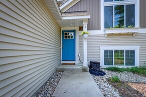 Serene Pentwater Getaway w/ Yard Near Lakes