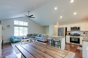 Serene Pentwater Getaway w/ Yard Near Lakes