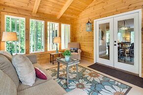 Blue Ridge Mountain Home w/ Sunroom: Pets Welcome