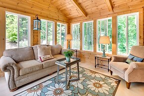 Blue Ridge Mountain Home w/ Sunroom: Pets Welcome